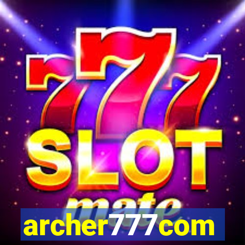 archer777com