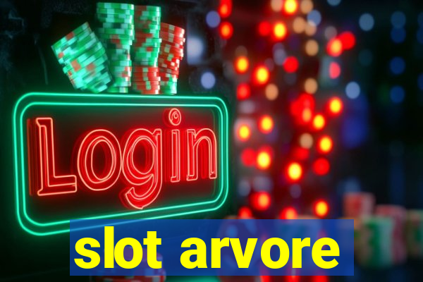 slot arvore