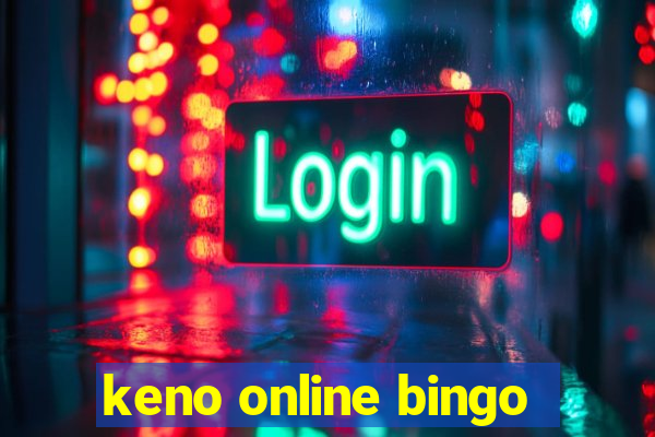 keno online bingo