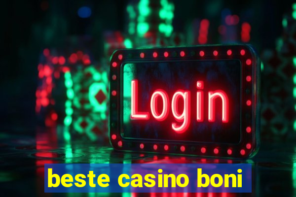 beste casino boni