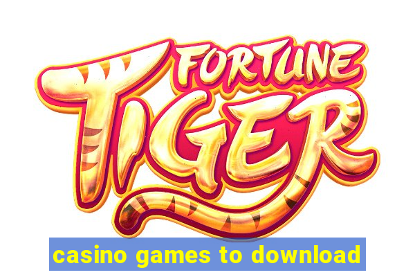 casino games to download