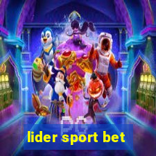 lider sport bet