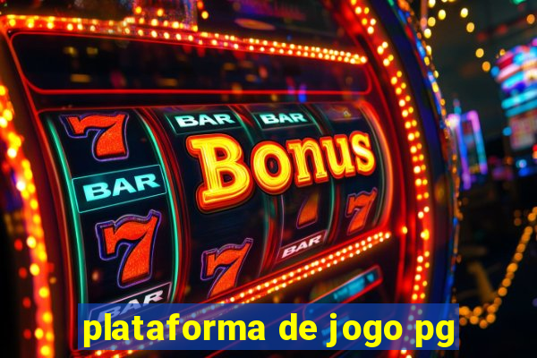 plataforma de jogo pg