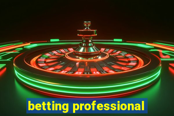 betting professional