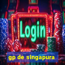 gp de singapura