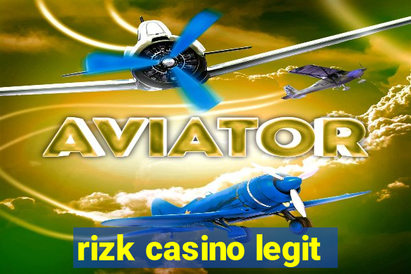 rizk casino legit