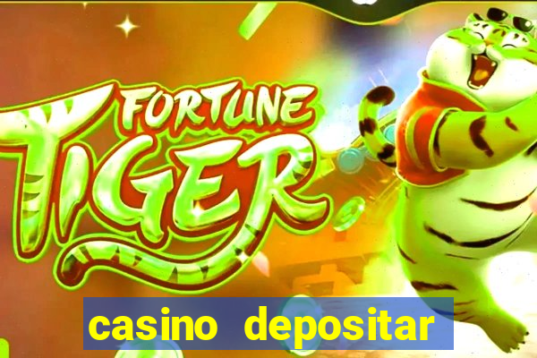 casino depositar pelo cart?o de crédito