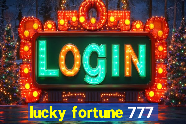 lucky fortune 777