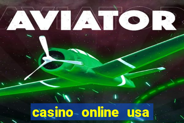 casino online usa real money