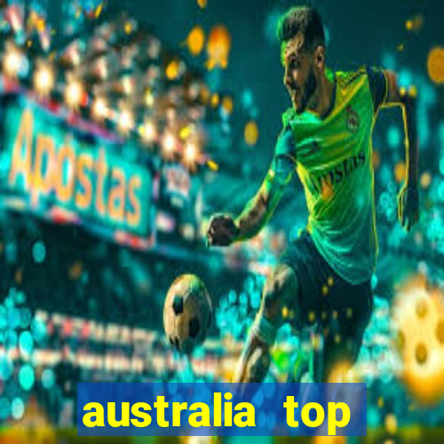 australia top online casino