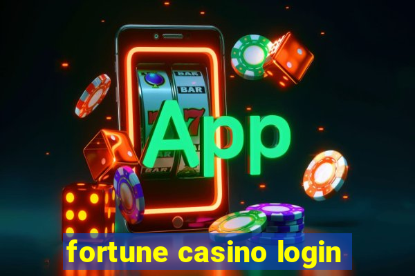 fortune casino login