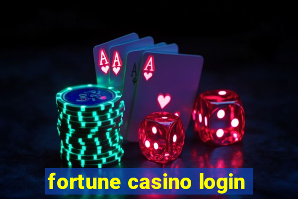 fortune casino login