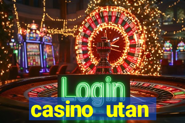 casino utan spelpaus med bankid