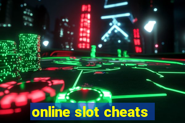 online slot cheats