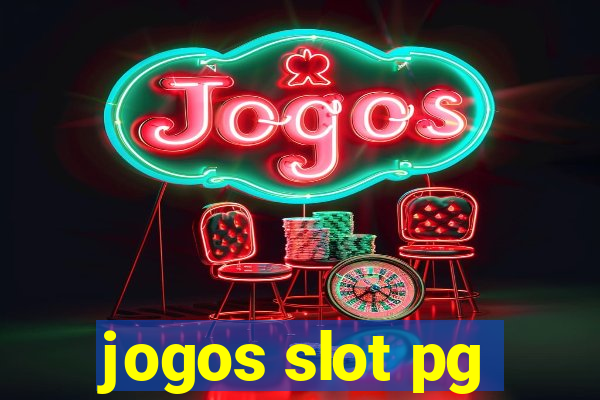 jogos slot pg