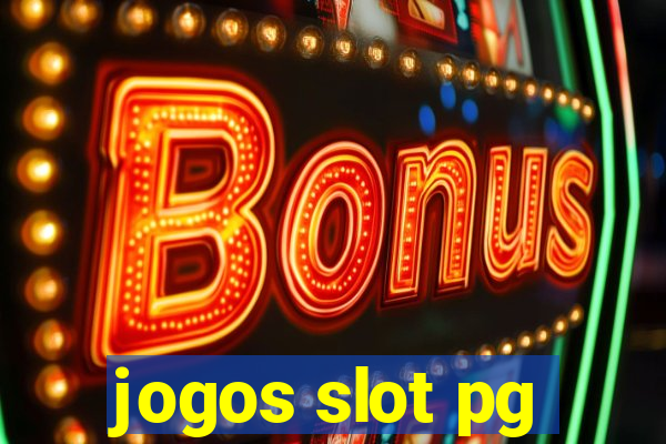 jogos slot pg