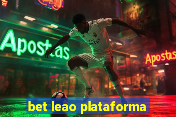 bet leao plataforma