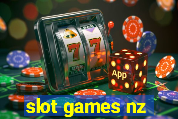 slot games nz