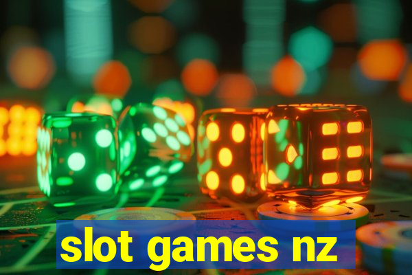 slot games nz