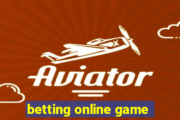 betting online game