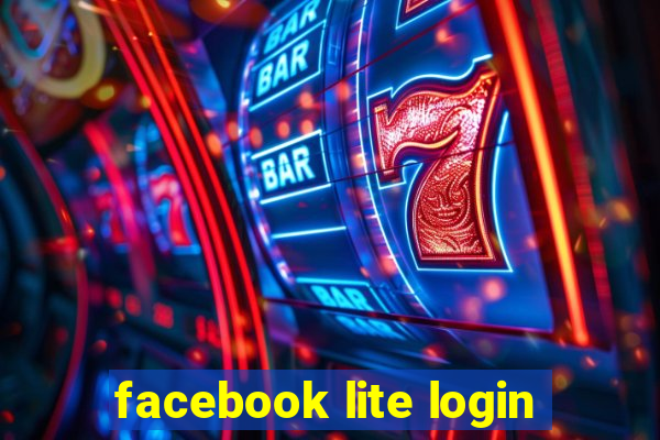 facebook lite login