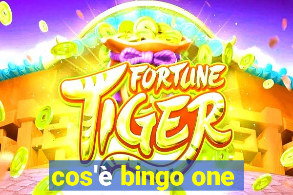 cos'è bingo one