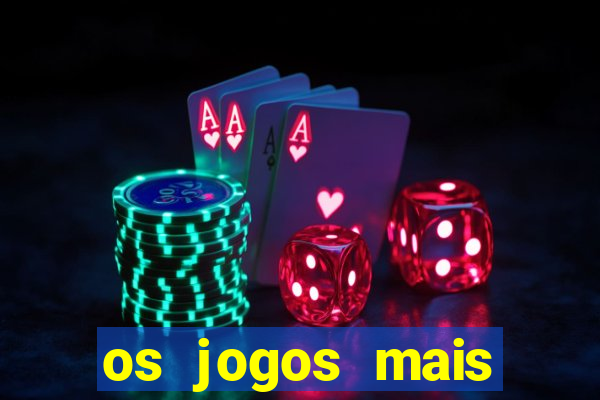 os jogos mais jogados no mundo