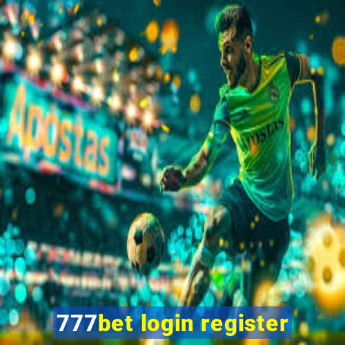 777bet login register