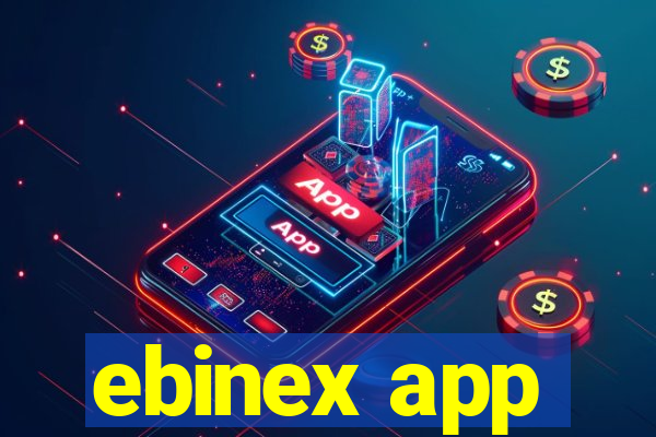 ebinex app