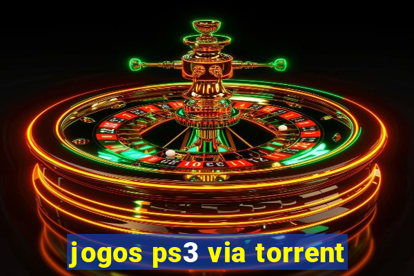 jogos ps3 via torrent