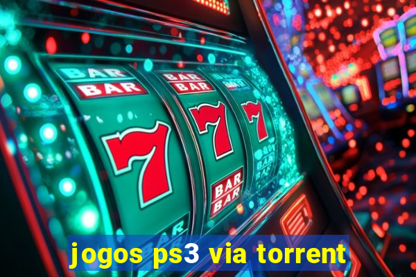 jogos ps3 via torrent