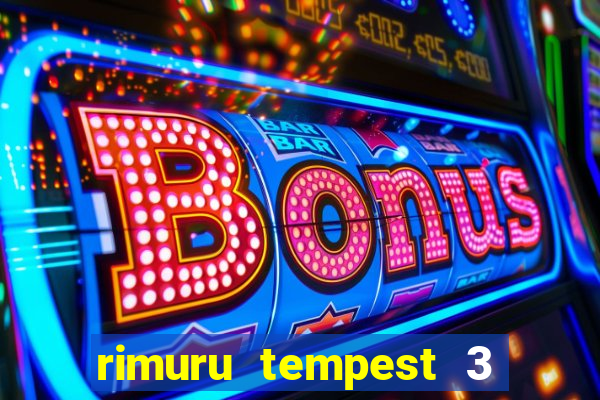 rimuru tempest 3 temporada dublado