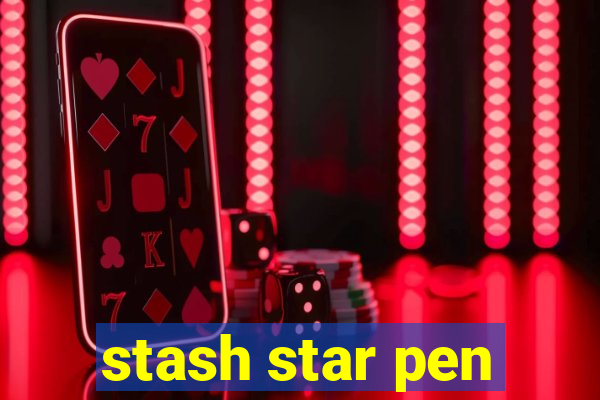 stash star pen