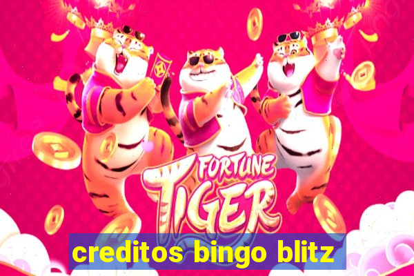 creditos bingo blitz