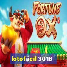 lotofácil 3018