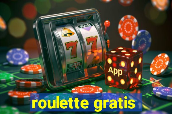 roulette gratis