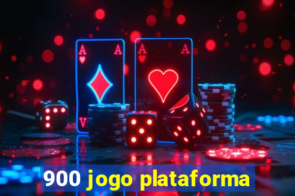 900 jogo plataforma