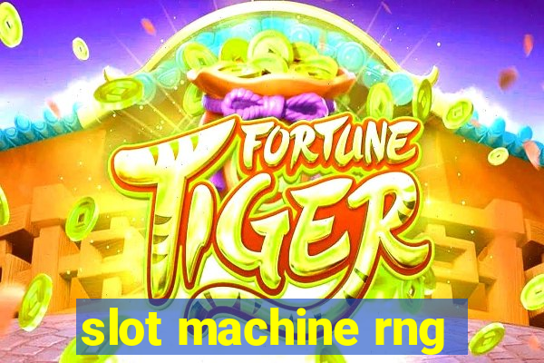 slot machine rng