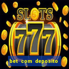 bet com deposito minimo de 1 real