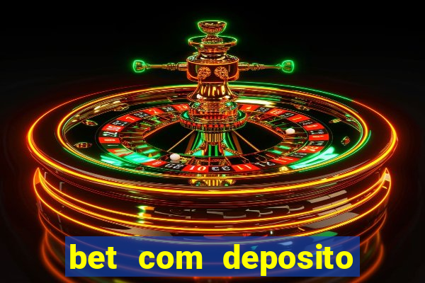 bet com deposito minimo de 1 real