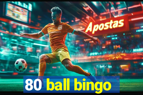 80 ball bingo