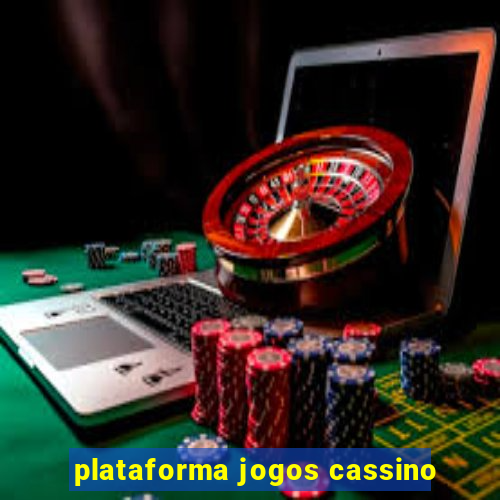 plataforma jogos cassino