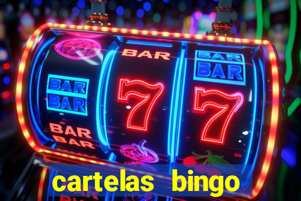 cartelas bingo imprimir gratis