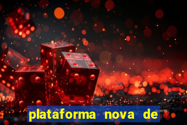 plataforma nova de jogo online