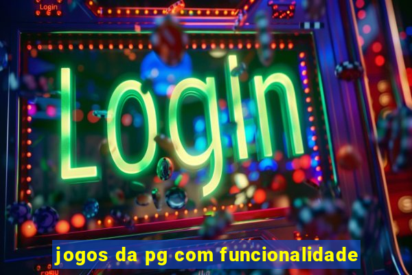 jogos da pg com funcionalidade