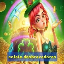 colete desbravadores