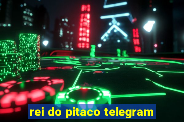 rei do pitaco telegram