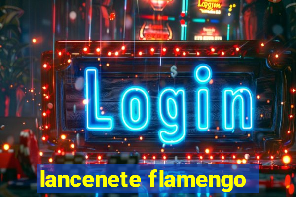 lancenete flamengo