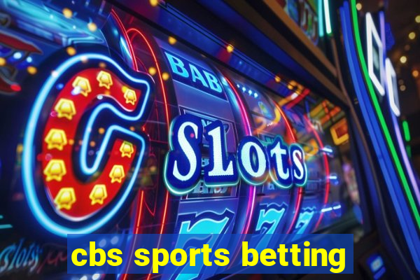 cbs sports betting