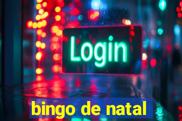 bingo de natal